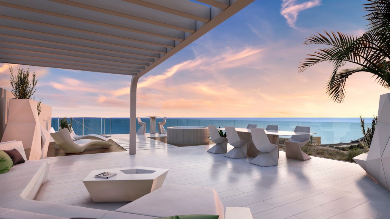 Kiinteistö myytävänä Espanjassa  Costa Del Soly